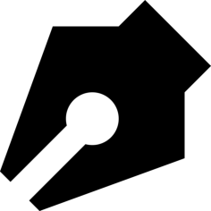 Pen Nib Craft Design Svg File, Free Vectors File